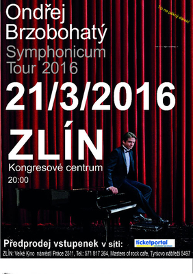 Ondřej Brzobohatý - Symphonicum Tour 2016